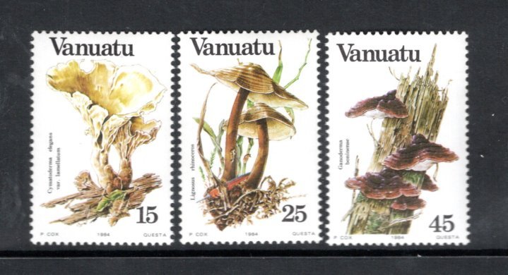 VANUATU MNH VF Orchids