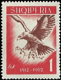 ALBANIA   #644 MH (1)