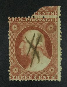 MOMEN: US STAMPS #26 USED LOT #51651