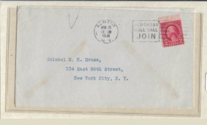 1931 Albany, NY to Edward Mandell House, New York, NY (54390)