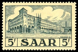 SAAR Sc 235 Mint LH - 1952 5fr - General Post Office