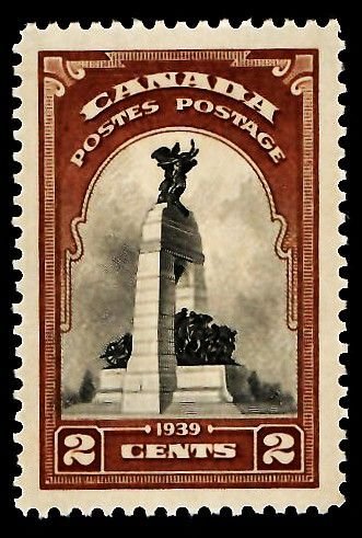 Canada 208 MNH VF 2 Cent Royal Visit