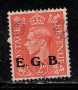 GREAT BRITAIN Scott # 238 Used - KGVI - E. G. B. Overprint