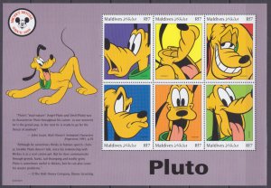 1999 Maldive Islands 3213-3218KL Disney - Pluto 11,00 €