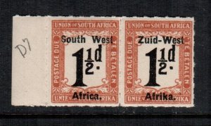 South West Africa  j4   MNH cat $ 3.00 111