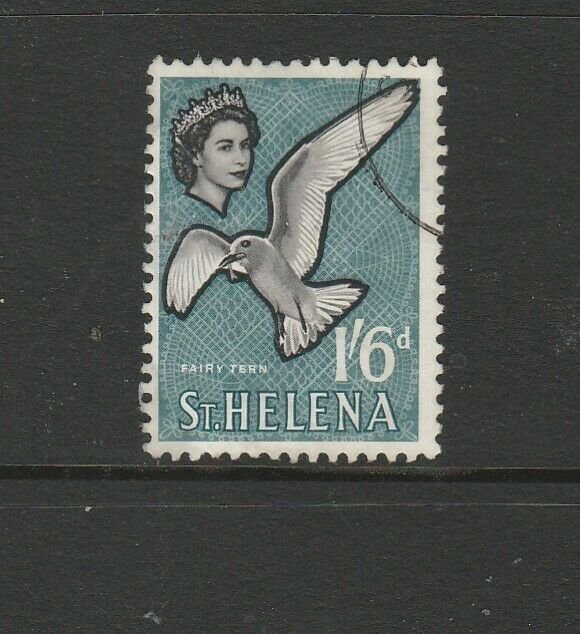 St Helena 1961/5 Defs, 1/6 Bird VFU SG 185