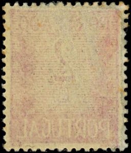 Portugal Scott #J63 F-VF/MH - 1940 2e Rose Violet Postage Due - See Descript