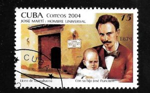 Cuba 2004 - CTO - Scott #4376