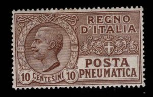 Italy Scott D1 MH* Pneumatic Post stamp