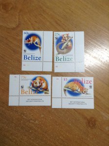 Belize  # 1177-80  MNH