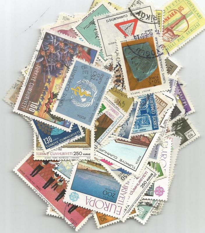 Turkish Stamp packet