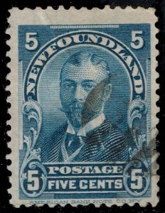 Newfoundland #85 George V as Duke of York; Used