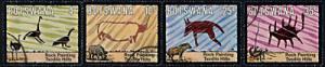 Botswana SG346-349 (Sc136-139) Used