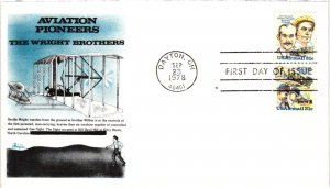 #C92a Wright Brothers - Bazaar Cachet ev20