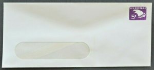 1965 US Sc. #U550 stamped window envelope, mint entire, good to very good shape