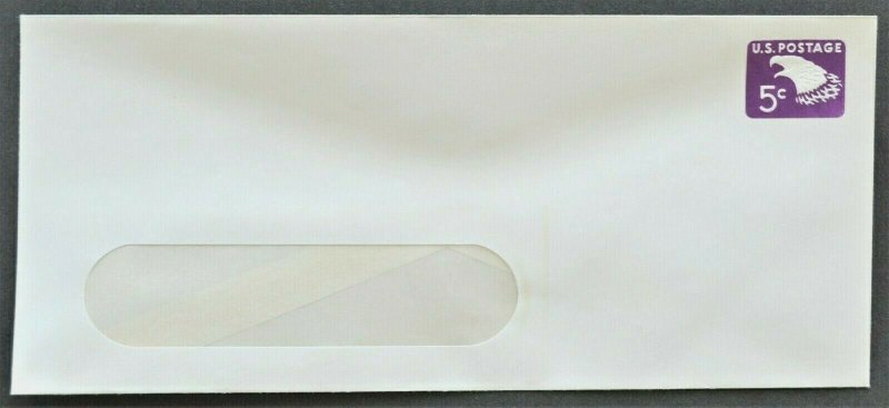 1965 US Sc. #U550 stamped window envelope, mint entire, good to very good shape