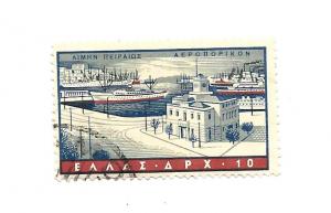 Greece 1958 - Scott #C74 *