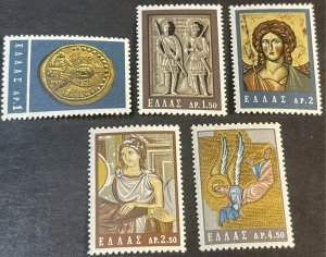 GREECE # 788-792-MINT/NEVER HINGED---COMPLETE SET---1964