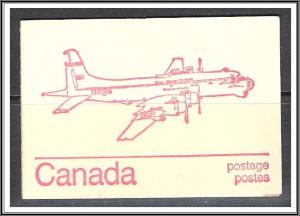 Canada #BK74a Complete Booklet