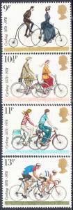 Great Britain   #842-846 MNH  