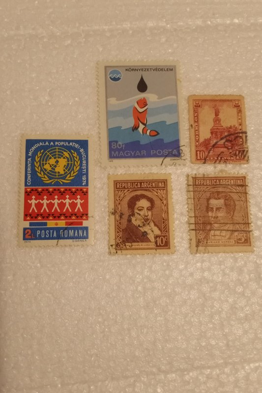 6 Finding Nemo stamps