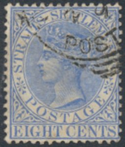 Straits Settlements   SC# 50  Used  see details & scans