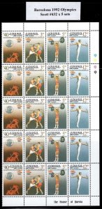 Armenia Scott 432, Barcelona Olympics MNH 5 sets Free Shipping