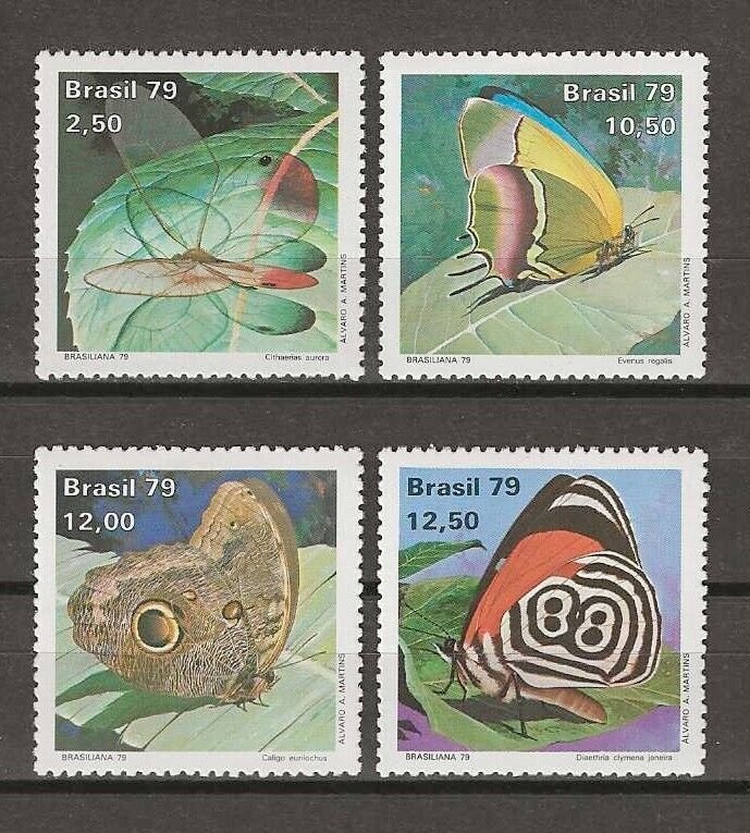 BRAZIL 1979 SG 1773/6 MNH