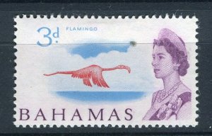 BAHAMAS; 1965 early QEII pictorial issue fine Mint hinged 3d. value