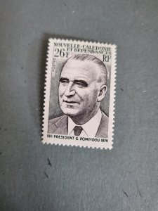 Stamps New Caledonia Scott #412 never  hinged