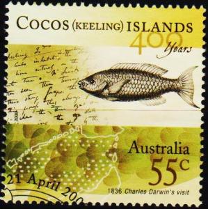 Cocos(Keeling)Islands. 2009 55c Fine Used