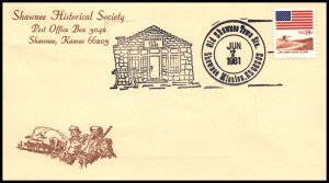 US Shawnee Historical Society,Shawnee,KS 1981 Cover