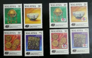 Malaysia World Islamic Civilization Festival 1994 (stamp MNH *normal + O/P *rare