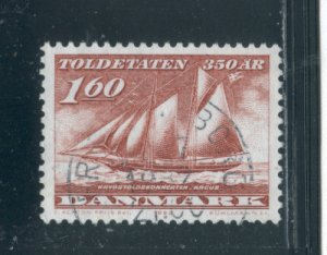 Denmark 722 Used (1