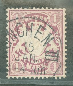 Bavaria #46 Used Single