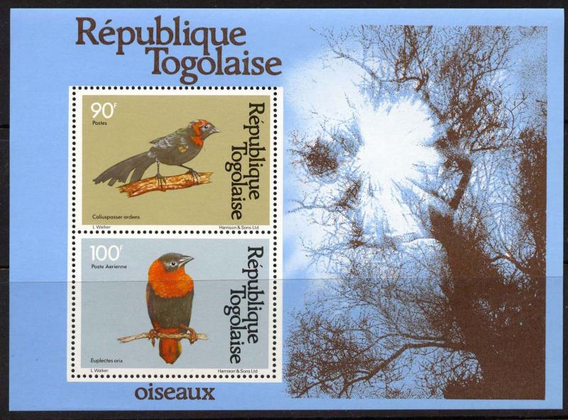 Togo C447a MNH Birds