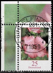 Germany 2005,Sc.#2310 used Flower: Lavatera trimestris - Mallow