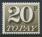 Great Britain Postage Due SG D86   SC# J88 Used  see scan 