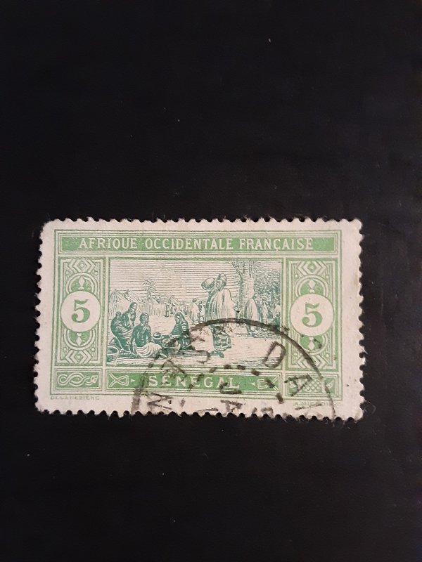 *Senegal #82                  Used