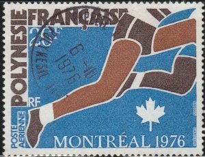 French Polynesia, #C134  Used from 1976