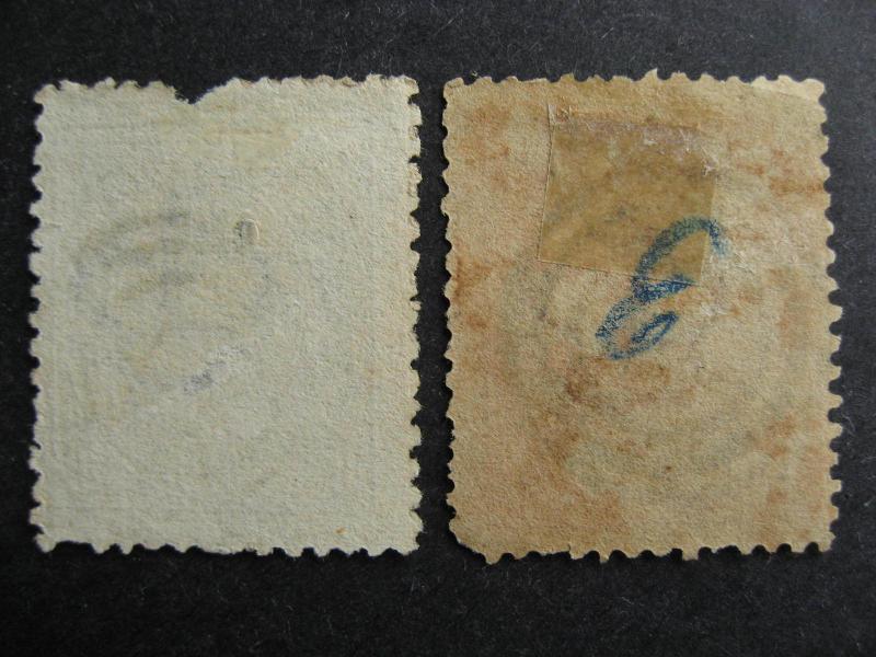 Denmark Sc 13, 14 used with faults, please see, expand pictures
