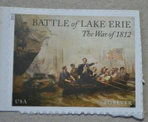 US 4805a War 1812 Battle of Lake Erie single MNH 2013