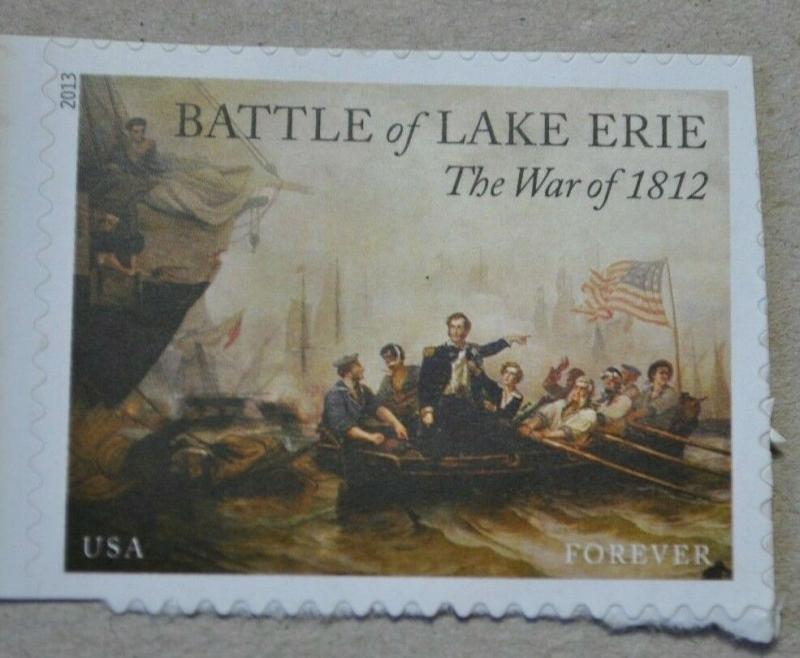 US 4805a War 1812 Battle of Lake Erie single MNH 2013