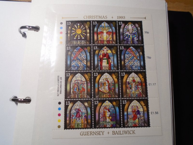 Guernsey  #  525  MNH