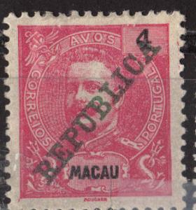 Macao - Scott # 150 - MH