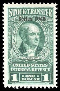 U.S. REV. DATED GREENS RD271  Mint (ID # 89843)