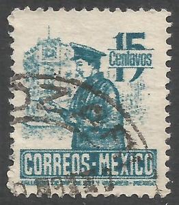 MEXICO 825 VFU P872-5