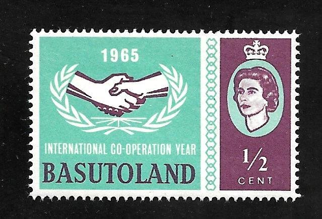 Basutoland 1965 - MNH - Scott #103