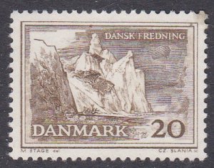 Denmark Sc #405 Mint Hinged; Mi #408