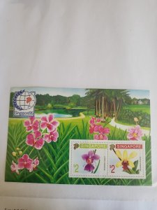 Stamps Singapore 717b never hinged